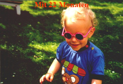 Mit 22 Monaten